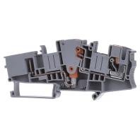 Phoenix Contact 3212300 Scheidingsklem voor meetomvormer Push-In-klem Grijs 50 stuk(s)