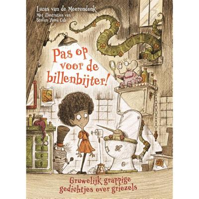 Pas op voor de billenbijter! (Hardback)
