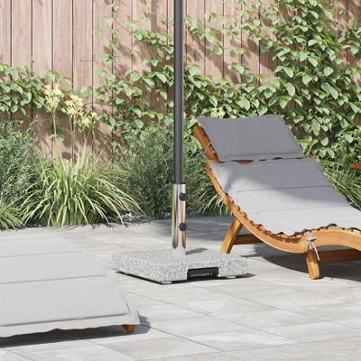 Parasolvoet Grijs 41 x 41 x 37 cm Graniet