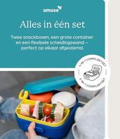 Amuse rikko midnight lagoon lunchbox - thumbnail