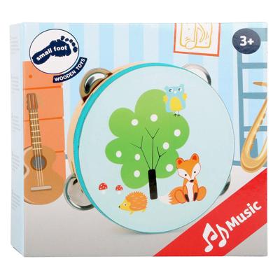 Small Foot houten tamboerijn kleine vos Small Foot houten tamboerijn kleine vos