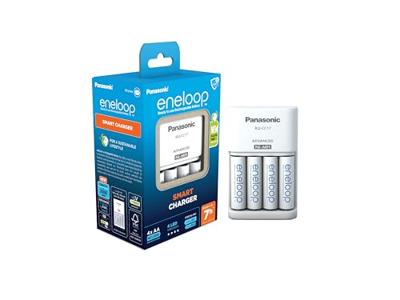 Panasonic Eneloop Lader CC17 + 4x AA 2000mAh