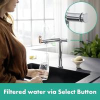 Hansgrohe Aqittura M91 Filter systeem 240, 1jet, starter set, chroom - thumbnail