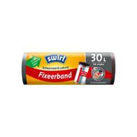Swirl Afvalzakken met fixeerband XL 30L - thumbnail