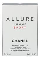 Chanel Allure Homme Sport Giftset Cadeauset 60 ml Heren - thumbnail