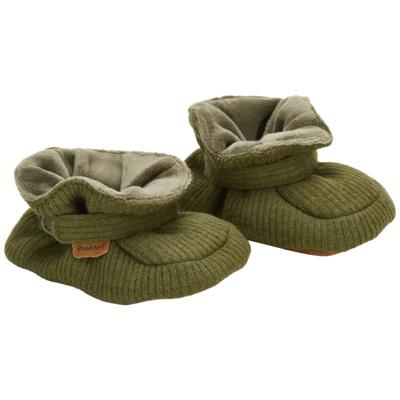 En Fant katoenen babyslofjes rib Cypress Melange-27-28