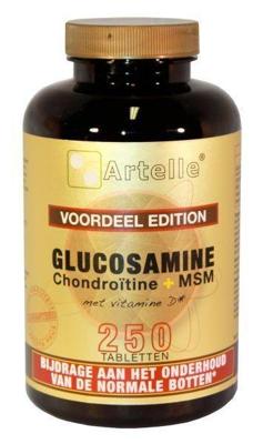 Artelle Glucosamine chondroitine msm 250 Tabletten Artelle Glucosamine chondroitine msm 250 Tabletten