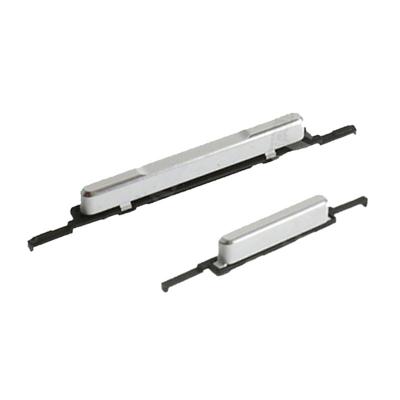 Kant toetsen vervanging voor Galaxy Note IV / N910(White)