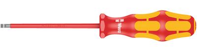 Wera 160 i VDE Platte schroevendraaier Kopbreedte: 10 mm Koplengte: 200 mm DIN EN 60900