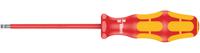 Wera 160 i VDE Platte schroevendraaier Kopbreedte: 10 mm Koplengte: 200 mm DIN EN 60900 - thumbnail
