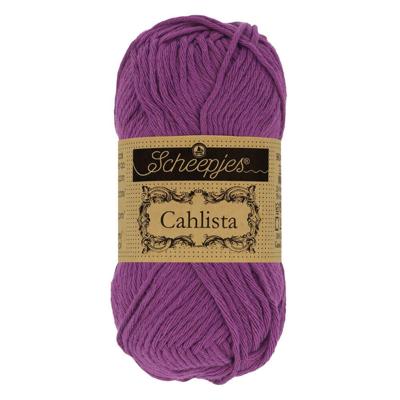 Scheepjes Cahlista 50g - 282 Ultraviolet - Haakgaren / Breigaren