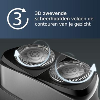 Philips PQ888/06 Scheerapparaat Grijs