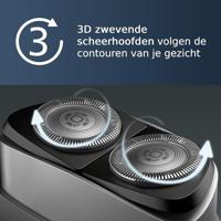 Philips PQ888/06 Scheerapparaat Grijs - thumbnail