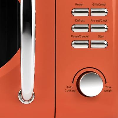 G3Ferrari magnetron met grill G1015509 oranje