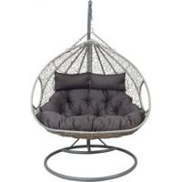 Hangstoel Close 2-persoons Grizzly - thumbnail