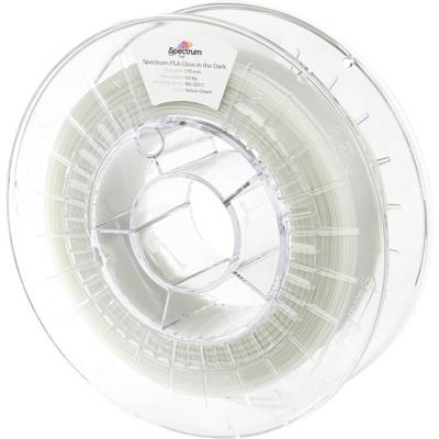 Spectrum Filaments 80168 PLA Glow in the Dark Filament PLA kunststof Nalichtend 1.75 mm 500 g 1 stuk(s) Spectrum Filaments 80168 PLA Glow in the Dark Filament PLA kunststof Nalichtend 1.75 mm 500 g 1 stuk(s)