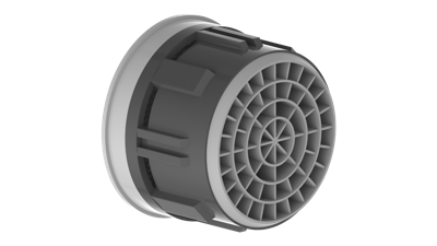 Kirchhoff Beluchtingsinzetstuk, M28, mit siliconen coating - 98956470