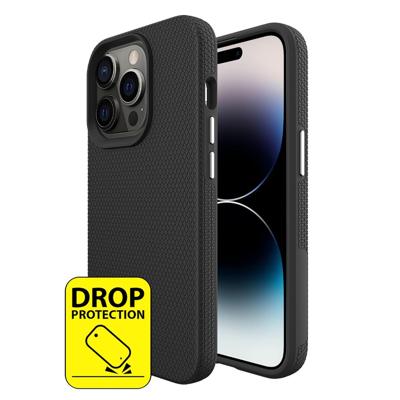 Just in Case Armor Case voor Apple iPhone 16 Pro Telefoonhoesje Zwart