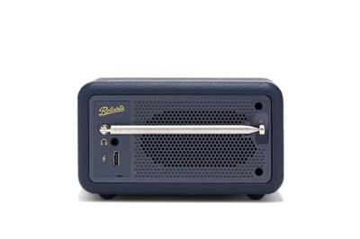 Roberts Revival Petite 2 mini DAB+ en FM radio met Bluetooth ontvangst - midnight blue