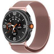 Milanese band - Rosé goud - Samsung Galaxy Watch 8 - 40mm / 44mm Milanese band - Rosé goud - Samsung Galaxy Watch 8 - 40mm / 44mm