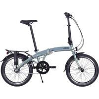 UGO Vouwfiets bergsma jaxx 2.0 i3 nexus 3 blauw **afgemonteerd** - thumbnail