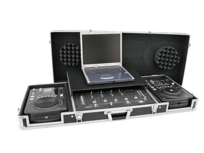 ROADINGER Universal Console DS-1 2xCD/1xM-19 LT bk - thumbnail