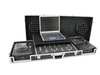 Omnitronic DS-1 2xCD/1xM-19 LS Flightcase (l x b x h) 480 x 1160 x 195 mm - thumbnail