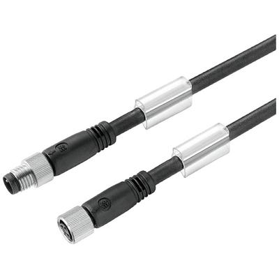 Weidmüller 1824570850 Sensor/actuator aansluitkabel M8 Aantal polen (sensoren): 3 Bus 8.50 m 1 stuk(s) Weidmüller 1824570850 Sensor/actuator aansluitkabel M8 Aantal polen (sensoren): 3 Bus 8.50 m 1 stuk(s)