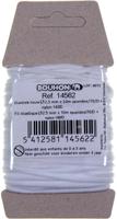 Bouhon elastiek touw, nylon, ft 2,5 mm x 10 m, op blister - thumbnail