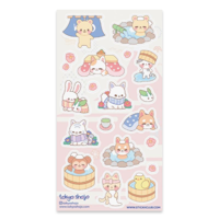 Stickii Stickervel - Animal Spa Day - thumbnail