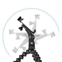 JOBY Gorillapod mobile Rig, Treppiede, Fotocamera, Accessori, YouTube, Vlogging, Smartphone, iPhone, GripTight, JB01533-BWW - thumbnail