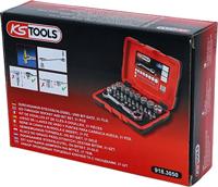 KS TOOLS Ks-tools dopsleutel- en bitset bit-rate 31tlg. - thumbnail