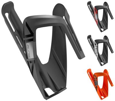 Elite bottlecage ala black skin soft touch