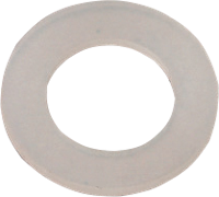 Nylon zuigerring 100ml plat - thumbnail