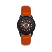 Reign Monterey Staal Leder Heren | REIRN6405 - thumbnail