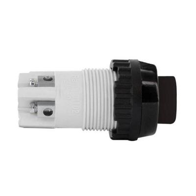 RAFI 101102011.0104 Druktoets 250 V/AC 2 A 1x uit/(aan) Moment 1 stuk(s)