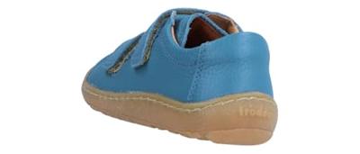 Barefootschoenen met klittenband voor meisjes BAREFOOT BASE FRODDO blauw