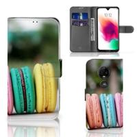 Motorola Moto G7 | G7 Plus | Book Cover | Macarons - thumbnail