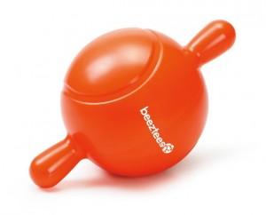 TPR Apportino bal hondenspeeltje klein oranje 21.5 cm