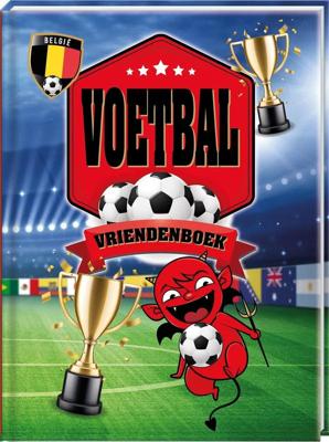 Vriendenboek voetbal België (Hardback)