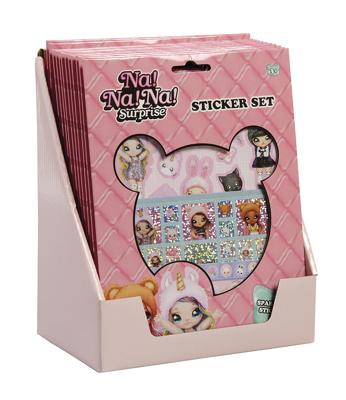 Totum Na!na!na! surprise stickerset