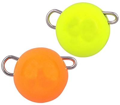 Spro Bottom Jig Glow Orange/Chart 7 gr