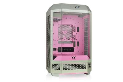 Thermaltake The Tower 300 Matcha Plum Thermaltake The Tower 300 Matcha Plum