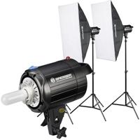 BRESSER BRM-300AM Studio Flitsset 2x 300W - thumbnail