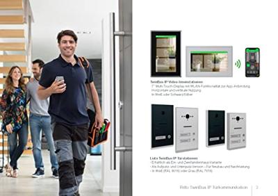Ritto by Schneider RGE2092150 Video-intercomset