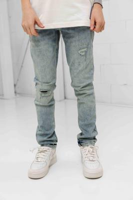 Raizzed Boston Crafted Slim Jeans Kids Blauw - Maat 152 - Kleur: Blauw | Soccerfanshop Raizzed Boston Crafted Slim Jeans Kids Blauw - Maat 152 - Kleur: Blauw | Soccerfanshop