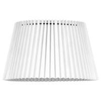 Papieren Gevouwen Lampenkap - Conisch - White - ø40 x 24 cm - E27 fitting - Voor Staande Lamp - Ontworpen voor woonkamer en eetkamer - thumbnail