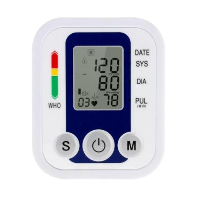 ZK-B02 automatische digitale bovenarm bloeddrukmeter Sfgmomanometer drukmeter hart beat rate meter tonometer Pulsometer