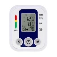 ZK-B02 automatische digitale bovenarm bloeddrukmeter Sfgmomanometer drukmeter hart beat rate meter tonometer Pulsometer - thumbnail