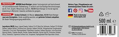 NIGRIN 72268 Handreiniger 500 ml 1 stuk(s)